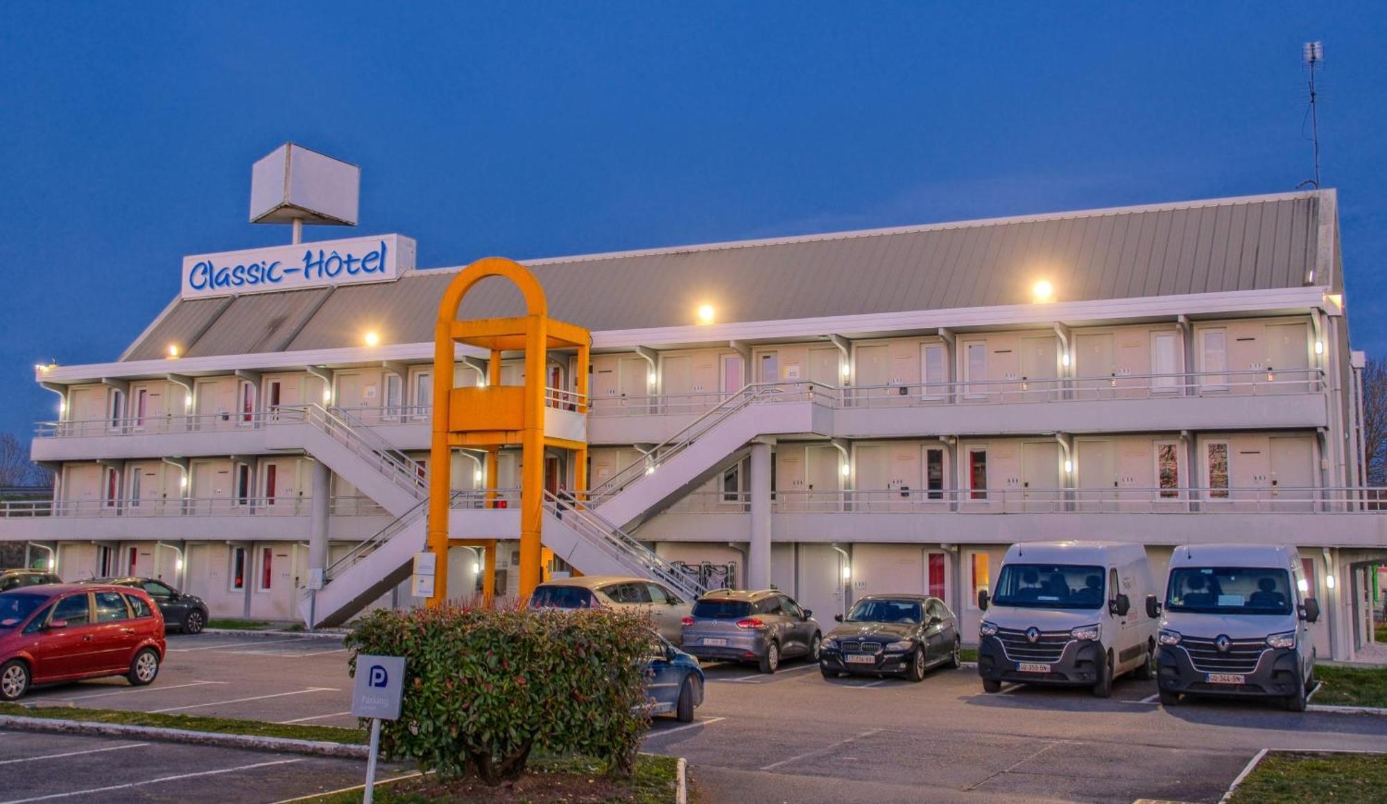 Classic Hotel - Fontenay-Trésigny Eksteriør billede